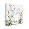Stupell Industries Curious Bunny Rabbit in Garden Canvas Wall Art
